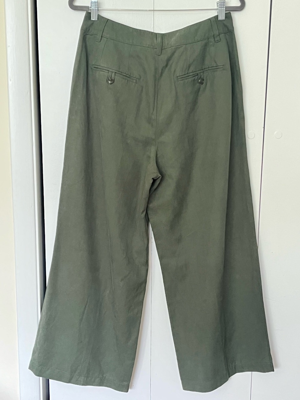 Madewell Petite Curvy Harlow Wide-Leg Pant Size 10P NWT - Picture 4 of 8